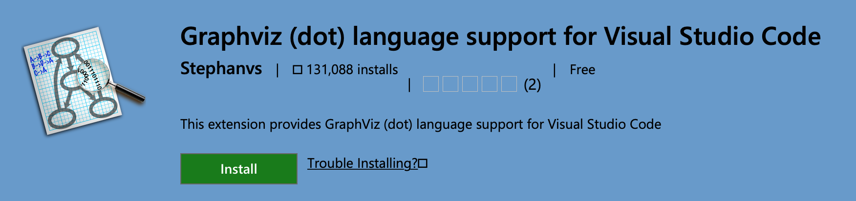vscode-Graphviz-language-support-for-visual-studio-code